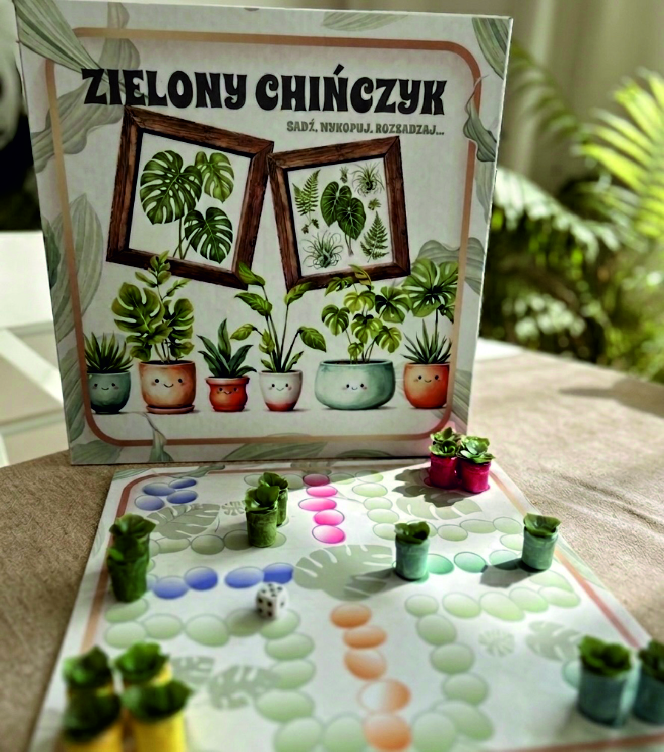 Zielony Chińczyk