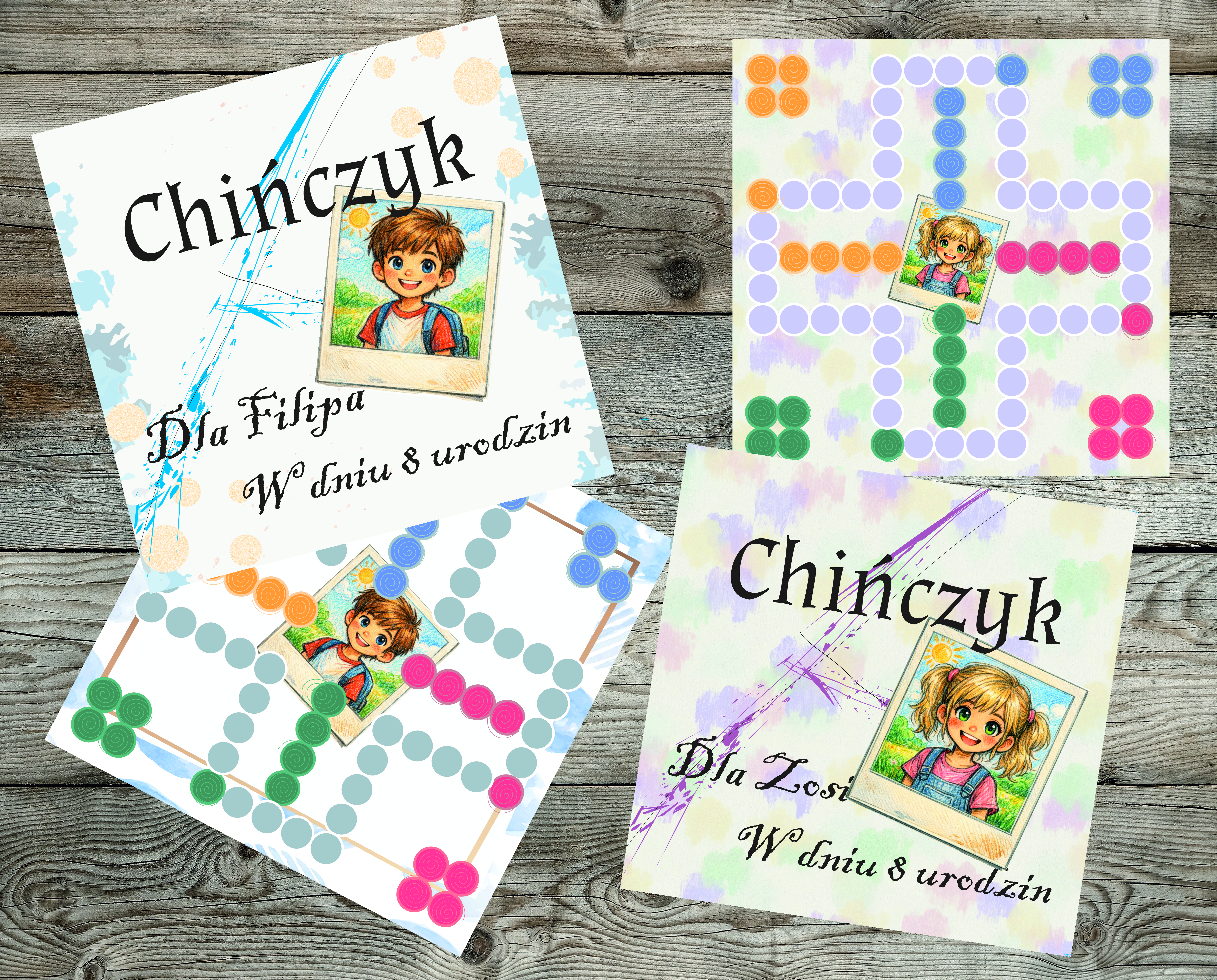[Chińczyk z personalizacją dla dziecka]
